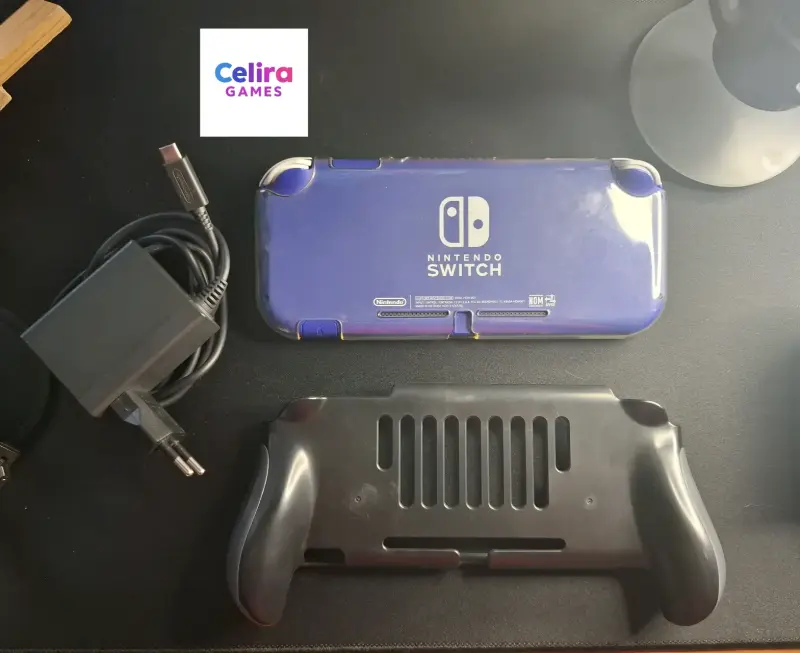 Nintendo Switch Lite liberada 256gb - 4