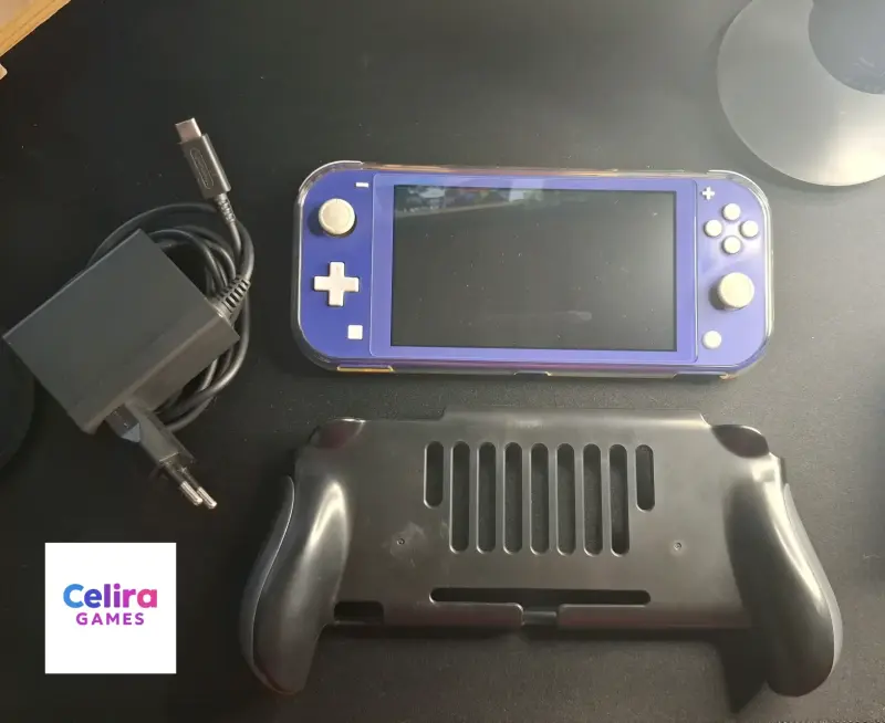 Nintendo Switch Lite liberada 256gb - 5