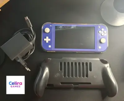 Nintendo Switch Lite liberada 256gb - miniatura 5