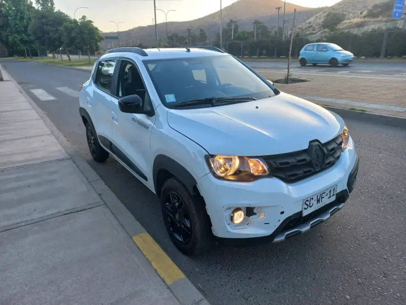 Renault kwid OUTSIDER 2022 FULL - 1