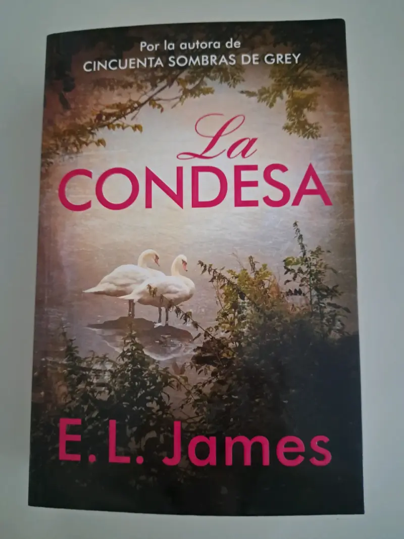 Libro 'La Condesa' E.L. James - 1