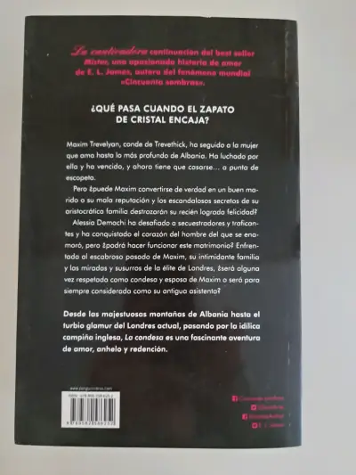 Libro 'La Condesa' E.L. James - miniatura 2