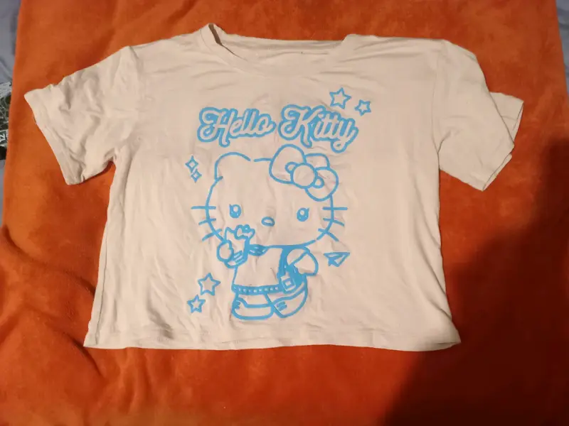 Polera beige Hello Kitty