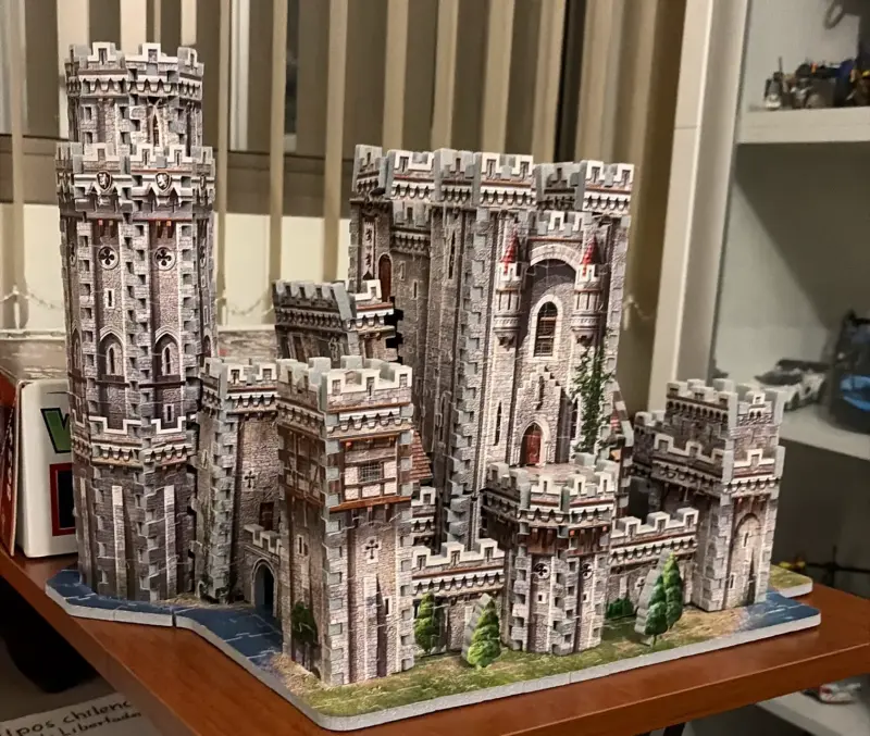 Puzzle 3D Wrebbit Castillo Camelot - 3