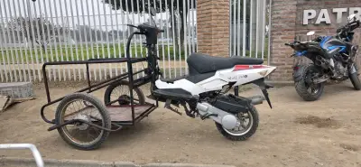 Mototriciclo 2027 - miniatura 4