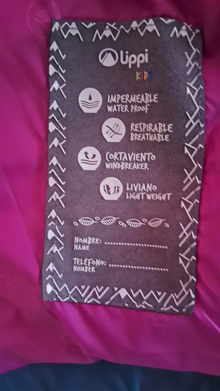 Cortaviento infantil impermeable lippi - 1