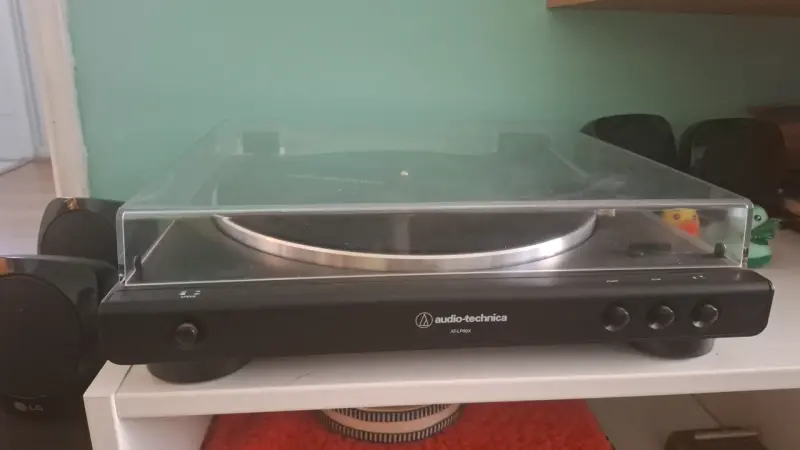 Tornamesa Audio-Technica negra - 2