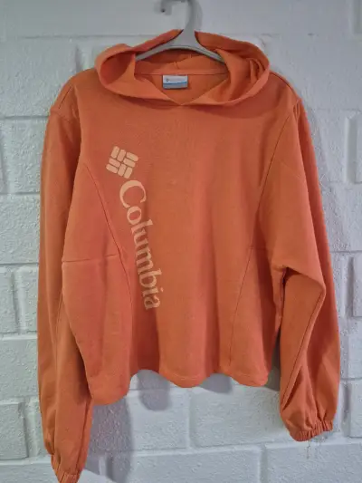 Polerón Columbia naranja - miniatura 1