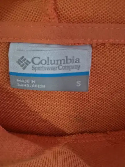 Polerón Columbia naranja - miniatura 2