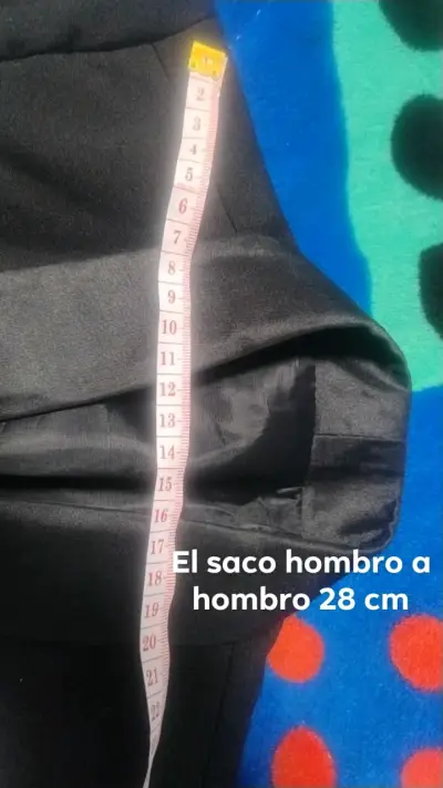 Terno clásico para niño talla 4 medidas en descrip - miniatura 1