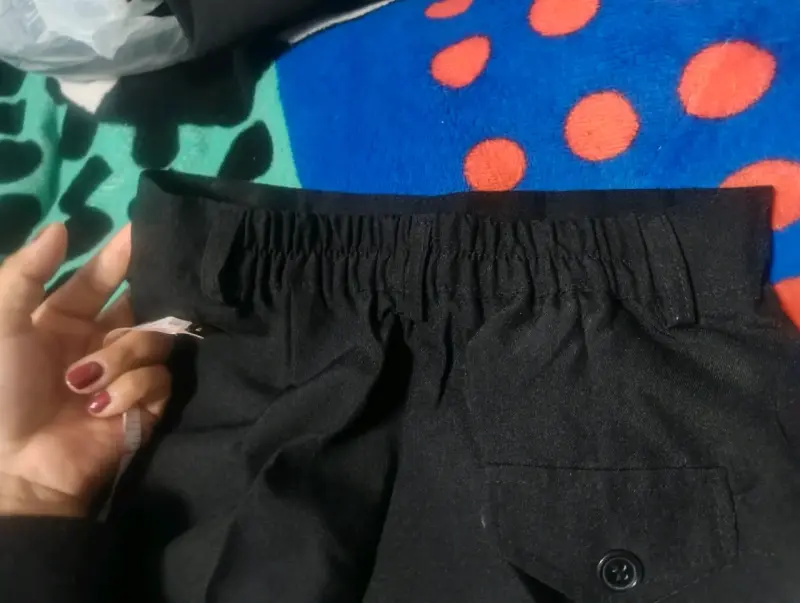 Terno clásico para niño talla 4 medidas en descrip - 9
