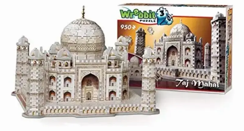 Puzzle 3D Taj Mahal 950 piezas - 3