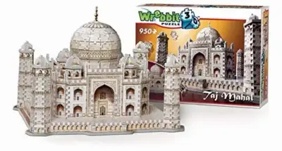 Puzzle 3D Taj Mahal 950 piezas - miniatura 3