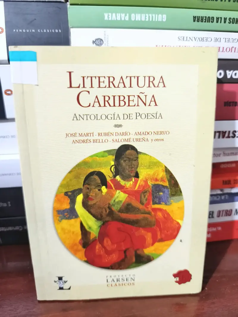 Libro Literatura Caribeña - 1