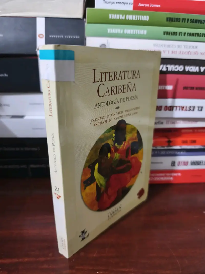Libro Literatura Caribeña - 2
