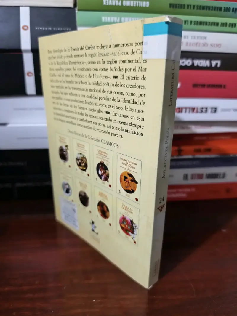 Libro Literatura Caribeña - 3