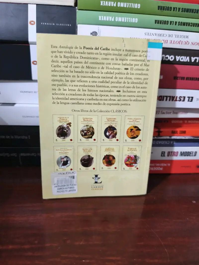 Libro Literatura Caribeña - 4