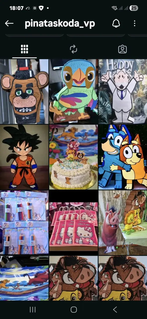 Piñata personalizadas