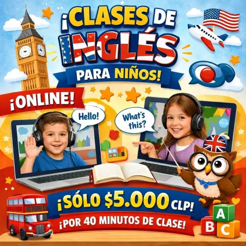 Clases Particulares de Inglés para niños y adultos - 2