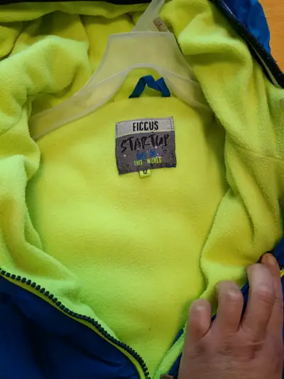 Parka Ficcus Talla 12 - miniatura 2