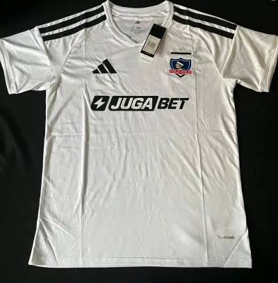 Camiseta Adidas Colo-Colo blanca - miniatura 1