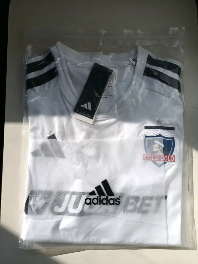 Camiseta Adidas Colo-Colo blanca - 2