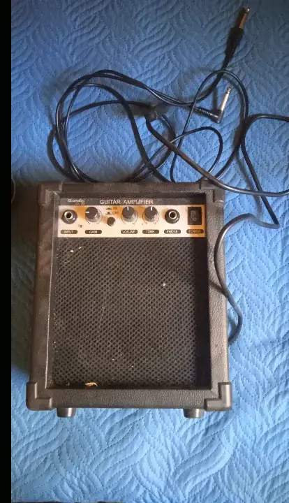Amplificador de guitarra scorpion