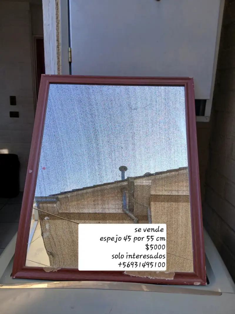 Espejo rectangular 45x55 cm - 1