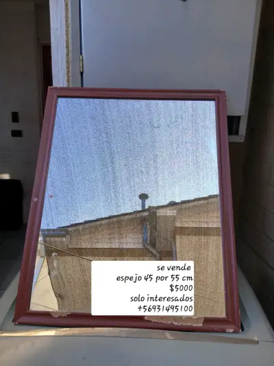 Espejo rectangular 45x55 cm - miniatura 1