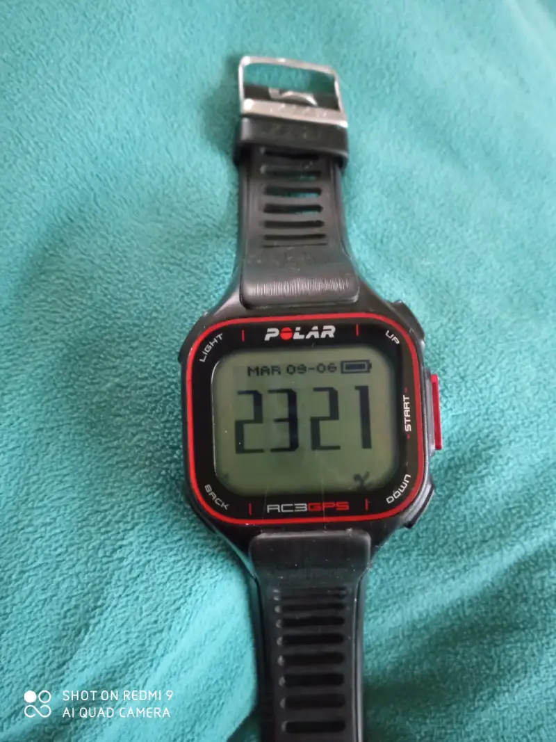 Reloj deportivo Polar RC3 GPS - 2