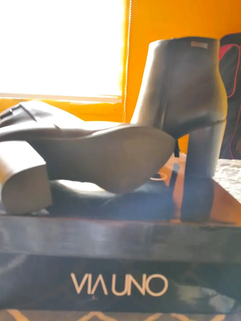 Botines negros Via Uno - 2