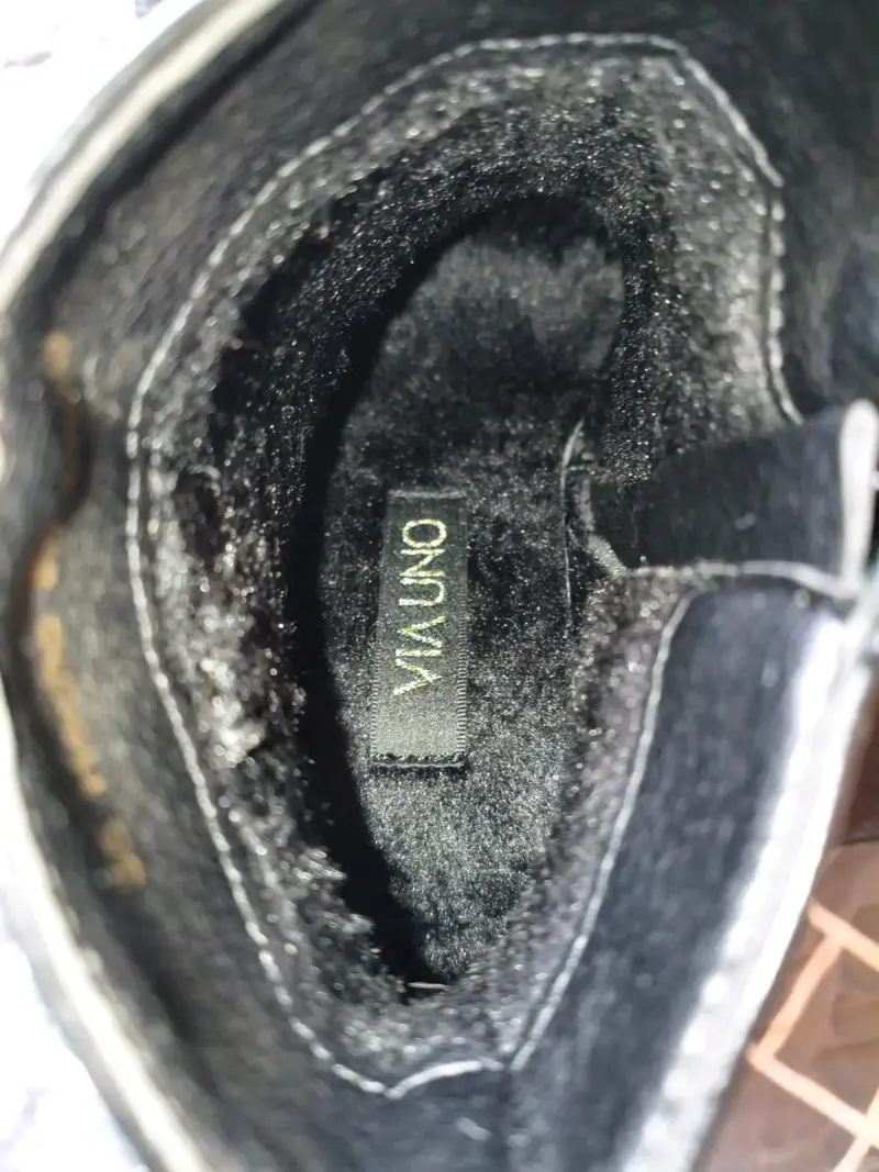Botines negros Via Uno - 3
