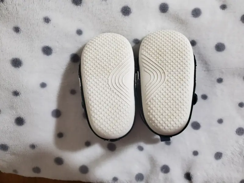 Zapatitos azules de bebé - 3