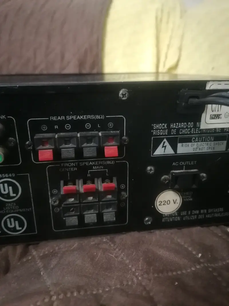 Receptor Sherwood AV-405R - 4
