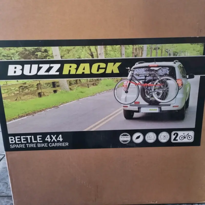 Portabicicletas BuzzRack Beetle 4x4 - 2
