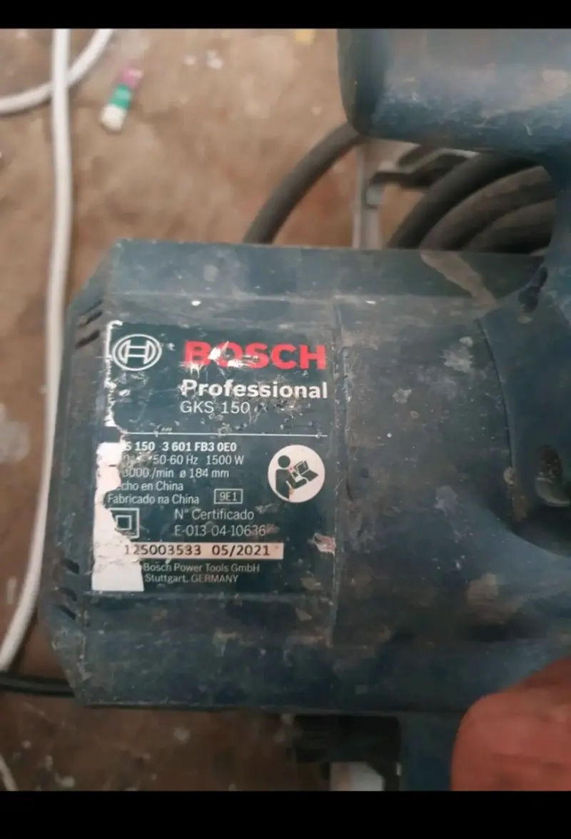 Sierra circular Bosch industrial - 2
