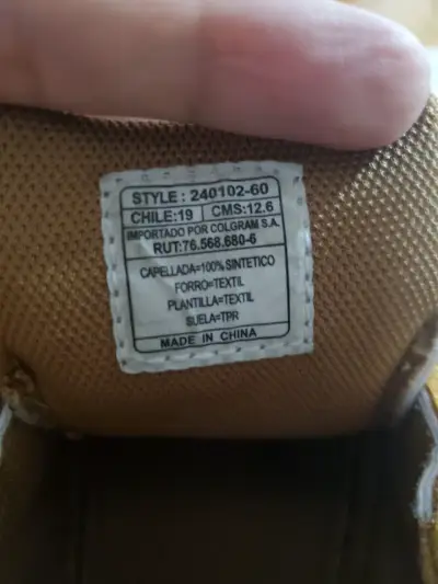 Zapatos amarillos de niño - miniatura 5