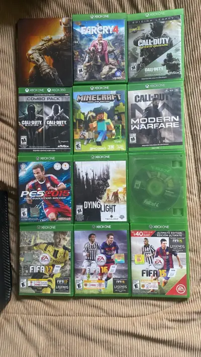 Consola Xbox One + Control Xbox series + 12 juegos - miniatura 2