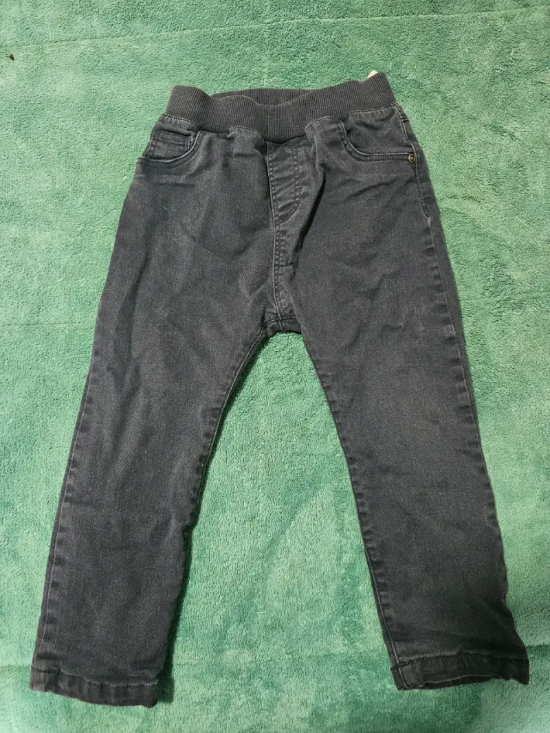 Pantalon azul marino para niño - 1
