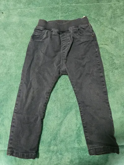 Pantalon azul marino para niño - miniatura 1