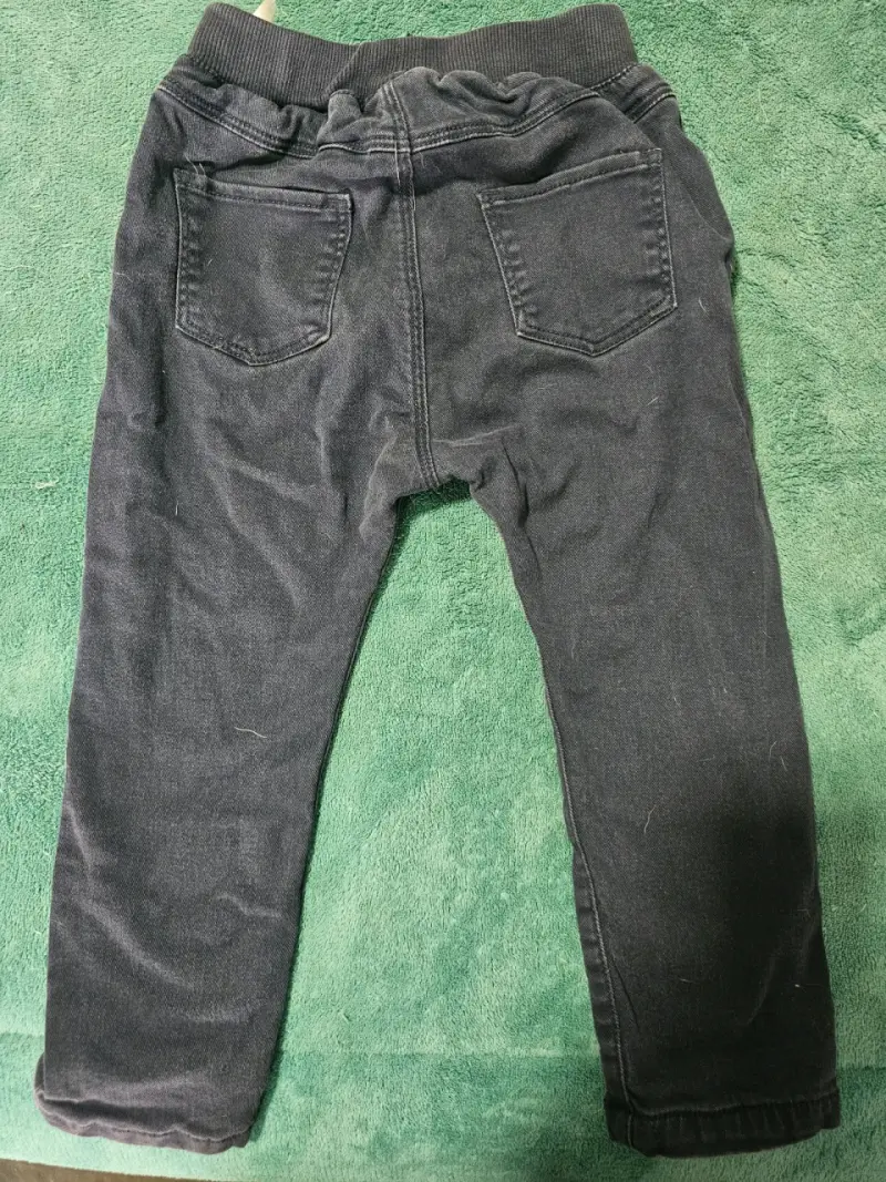 Pantalon azul marino para niño - 2