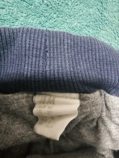 Pantalon azul marino para niño - miniatura 3