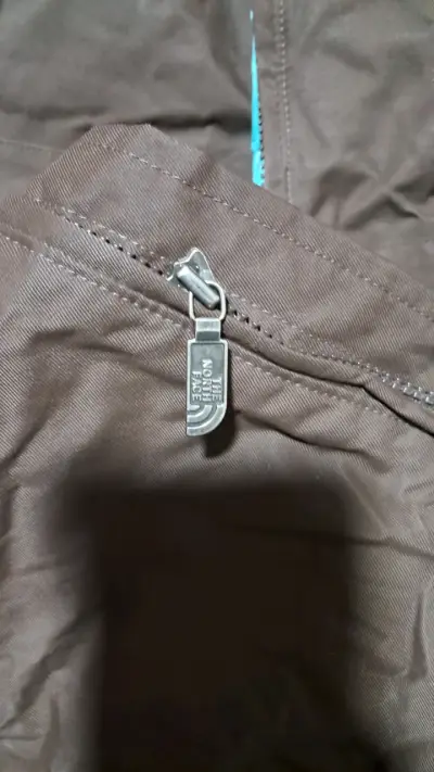 Chaqueta marrón The North Face - miniatura 2