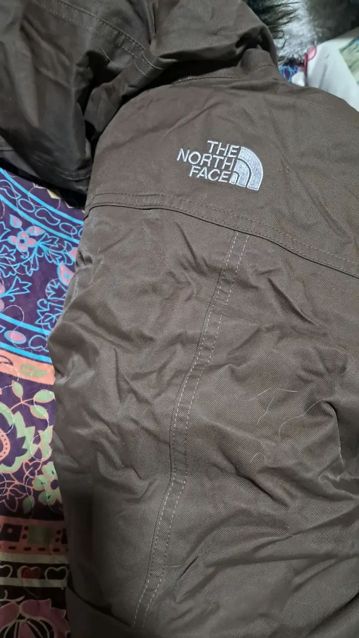 Chaqueta marrón The North Face - 3