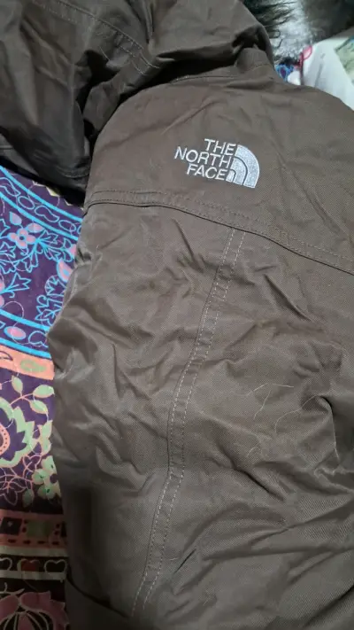 Chaqueta marrón The North Face - miniatura 3