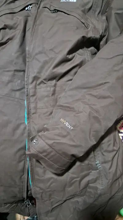 Chaqueta marrón The North Face - miniatura 4