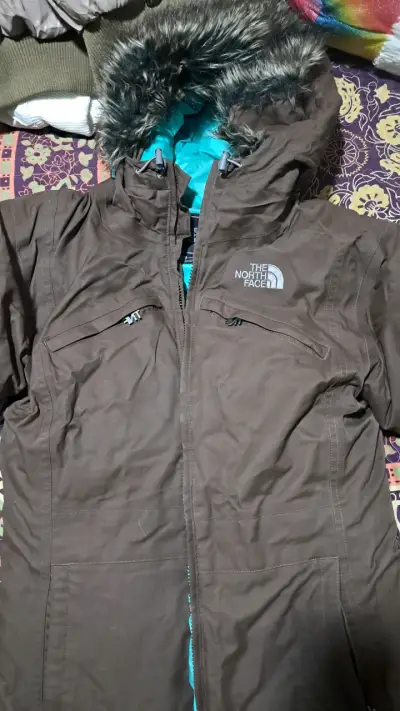 Chaqueta marrón The North Face - miniatura 5