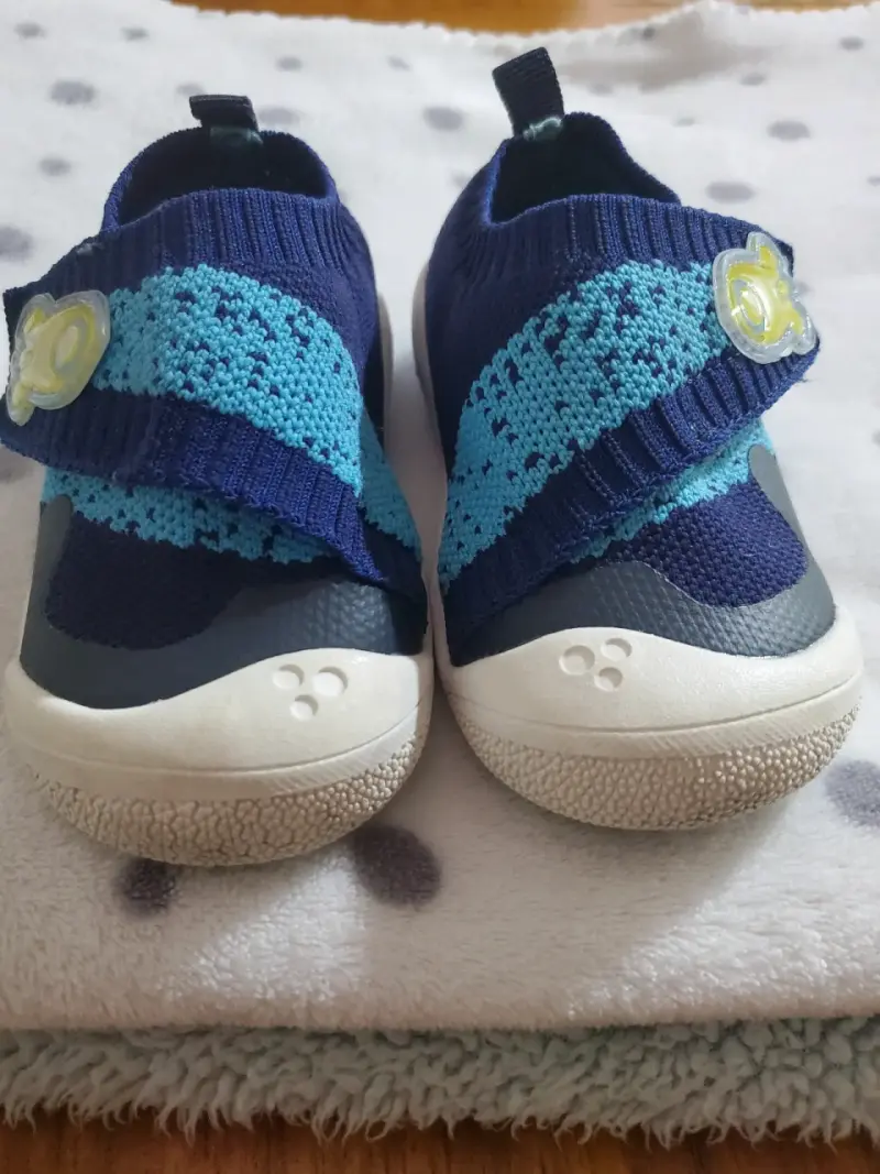 Zapatillas deportivas azules para niños - 1