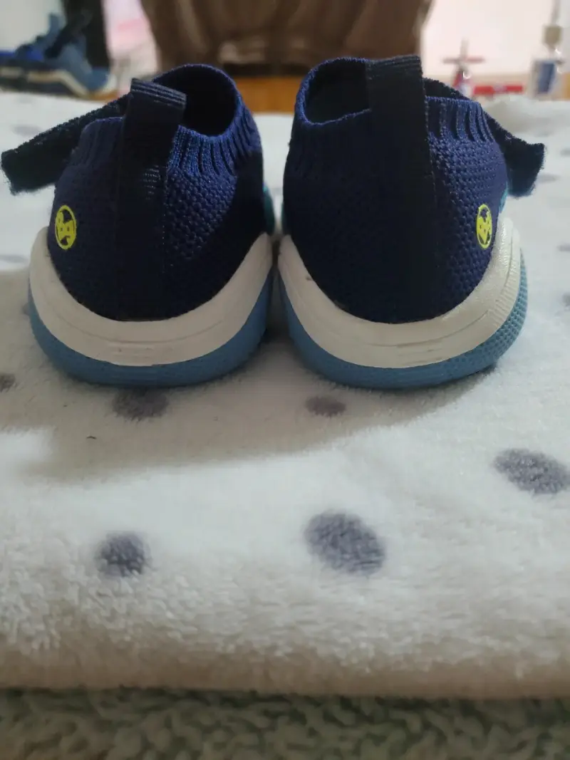 Zapatillas deportivas azules para niños - 2