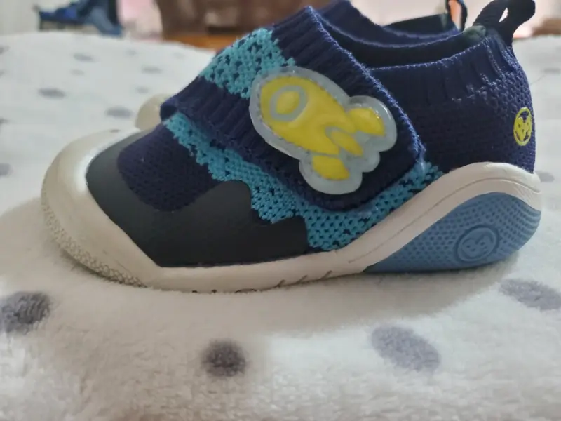 Zapatillas deportivas azules para niños - 4
